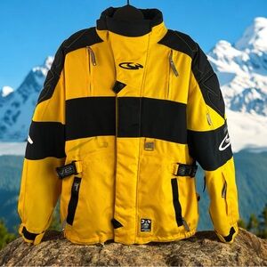 Snowmobiling Coat Padded Shoulders Size M